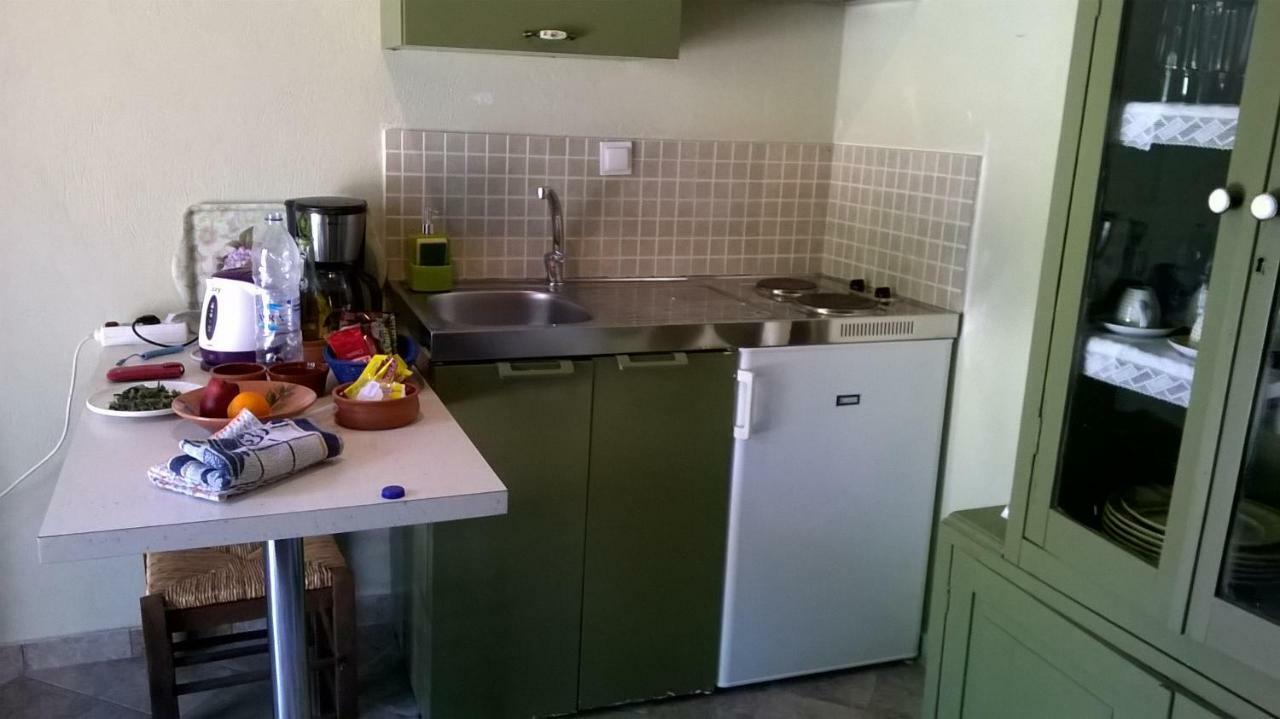 Chalantra Residence Skala Eresou Ngoại thất bức ảnh